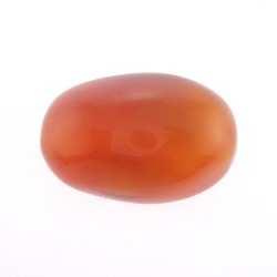 Ratti-26.63 (24.10ct) Natural Sulemani Orange/Red Agate | Lal Hakik Aqiq 